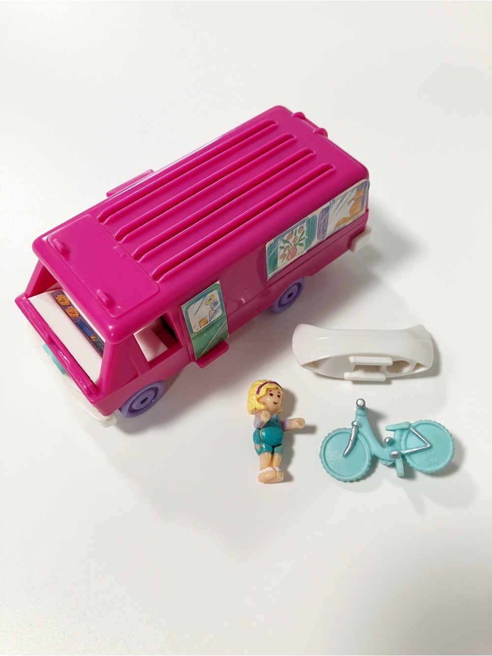 🌸 Polly Pocket | 1994 Home On The Go
